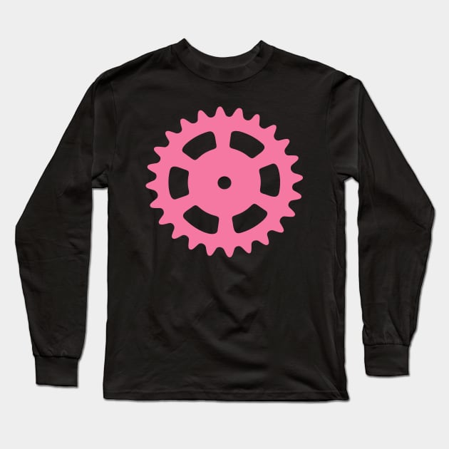 Cog and Roll (pastel) Long Sleeve T-Shirt by XOOXOO